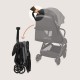Lionelo Julie Air Καρότσι Ταξιδίου έως 22kg Gray Stone