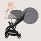 Lionelo Julie Air Καρότσι Ταξιδίου έως 22kg Gray Stone