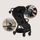 Lionelo Julie Air Καρότσι Ταξιδίου έως 22kg Black Onyx