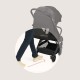 Lionelo Julie Air Καρότσι Ταξιδίου έως 22kg Black Onyx
