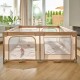 Lionelo Florence Easy Fold Πάρκο 150X180cm Beige Sand
