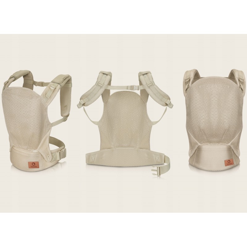 Lionelo Margareet Air Εργονομικός Μάρσιπος Έως 20Kg Beige