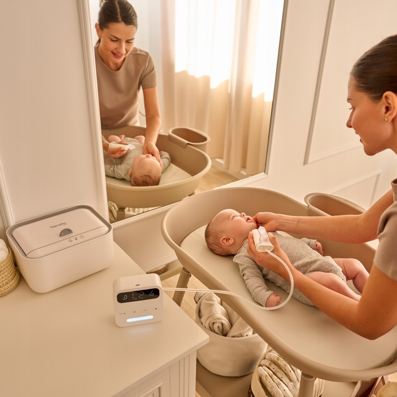 Lionelo BabyAir Flow Ηλεκτρικός Ρινικός Αποφρακτήρας με Φωτάκι