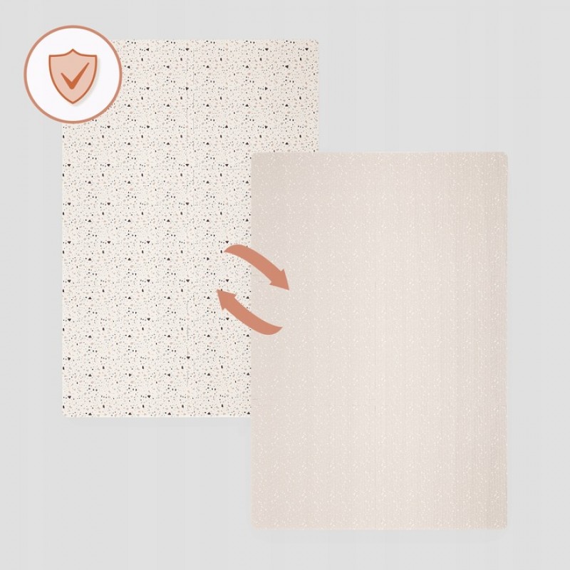 Lionelo Yoka Εκπαιδευτικό Χαλάκι Αφρού – 116 cm Μπεζ