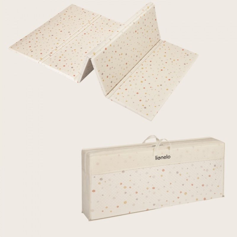 Lionelo Zora Εκπαιδευτικό Χαλάκι Πτυσσόμενο 180Χ201cm Μπεζ