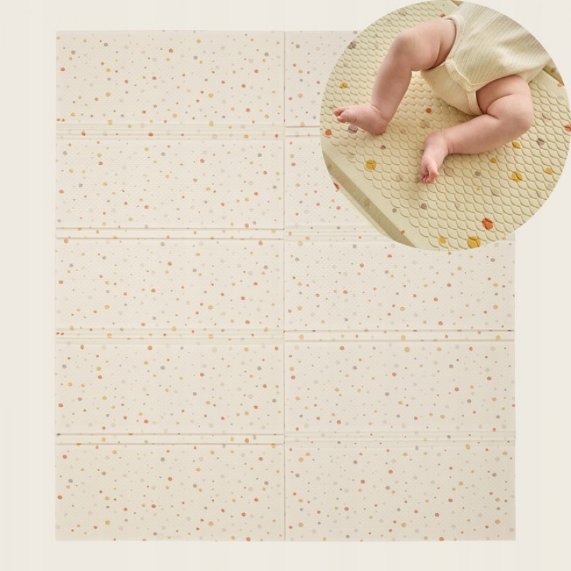 Lionelo Zora Εκπαιδευτικό Χαλάκι Πτυσσόμενο 180Χ201cm Μπεζ