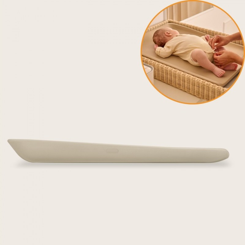 Lionelo Megs Αλλαξιέρα Mαλακή, Αδιάβροχη, αντιολισθητική 50x70cm Beige Sand