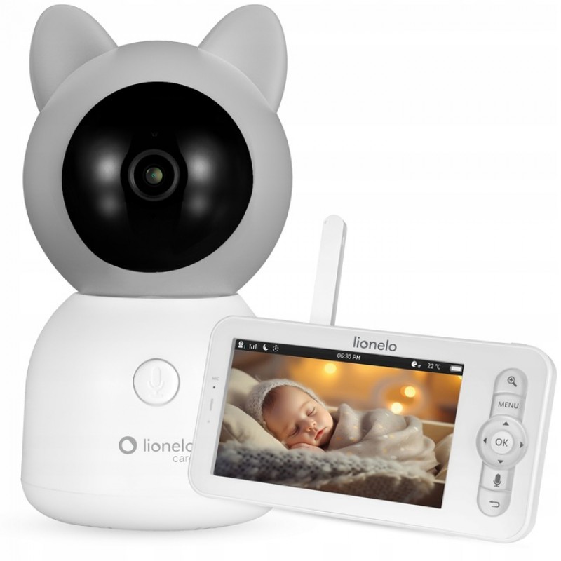 Lionelo Babyline 9.2 Ενδοεπικοινωνία Με Τεχνολογία Τεχνητής Νοημοσύνης AI