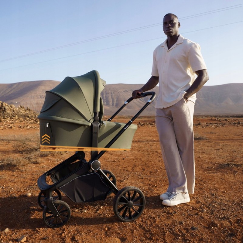 Lionelo Mika Plus Καρότσι Βρεφικό 3 σε 1 έως 22 kg Mocha Mousse