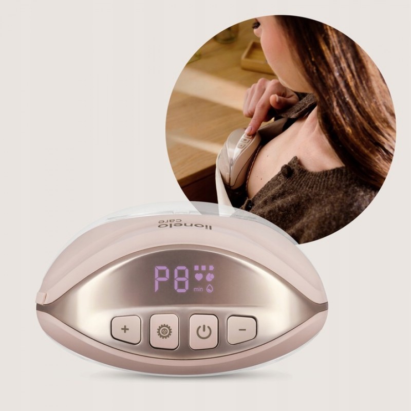 Lionelo Fidi Free Slim Ηλεκτρικό Ασύρματο Θήλαστρο