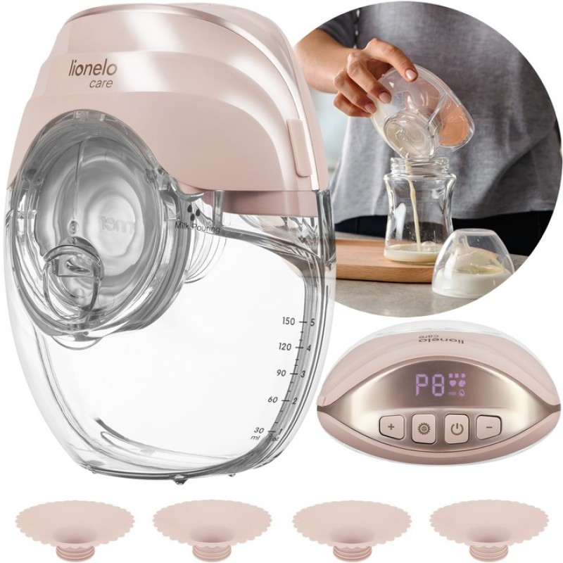 Lionelo Fidi Free Slim Ηλεκτρικό Ασύρματο Θήλαστρο