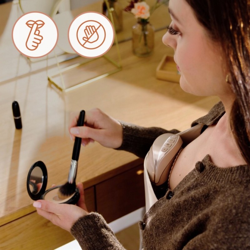 Lionelo Fidi Free Slim Duo Διπλό Ηλεκτρικό Ασύρματο Θήλαστρο