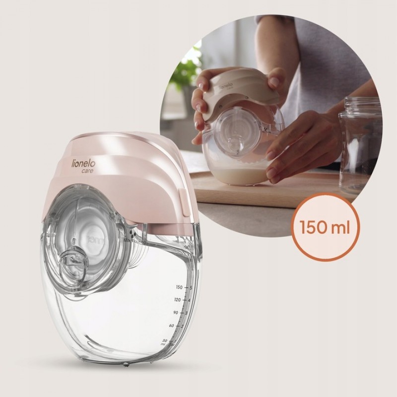 Lionelo Fidi Free Slim Duo Διπλό Ηλεκτρικό Ασύρματο Θήλαστρο