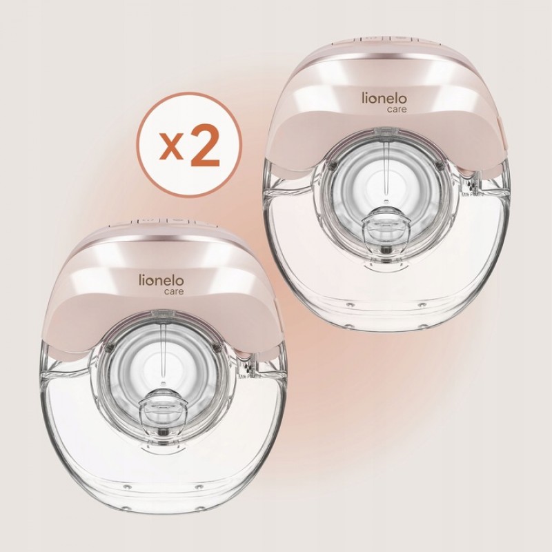 Lionelo Fidi Free Slim Duo Διπλό Ηλεκτρικό Ασύρματο Θήλαστρο