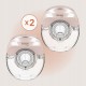 Lionelo Fidi Free Slim Duo Διπλό Ηλεκτρικό Ασύρματο Θήλαστρο