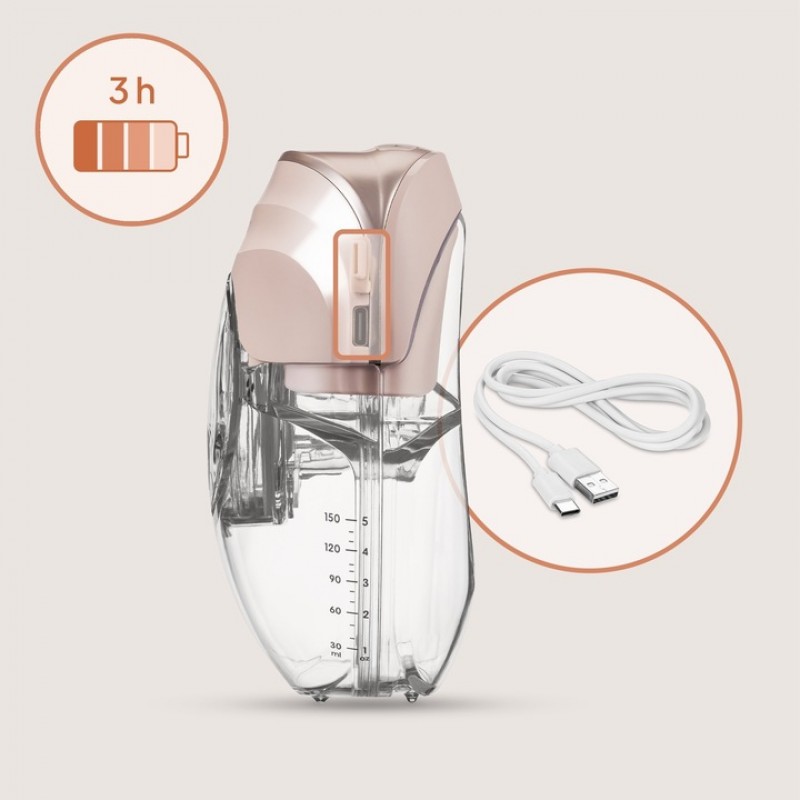 Lionelo Fidi Free Slim Duo Διπλό Ηλεκτρικό Ασύρματο Θήλαστρο