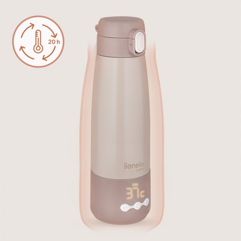 Lionelo Thermup Bottle Φορητός Θερμαντήρας Μπιμπερό & Θερμός 350ml