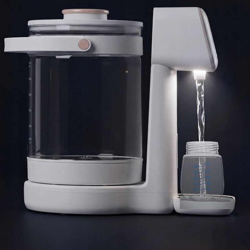 Lionelo Babypresto 2.0 Παρασκευαστής Γάλακτος με Λειτουργία Αποχλωρίωσης