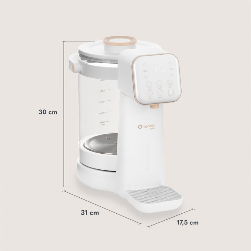 Lionelo Babypresto 2.0 Παρασκευαστής Γάλακτος με Λειτουργία Αποχλωρίωσης
