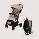 Lionelo Tansi Καρότσι Ταξιδίου έως 22kg  Beige Sand
