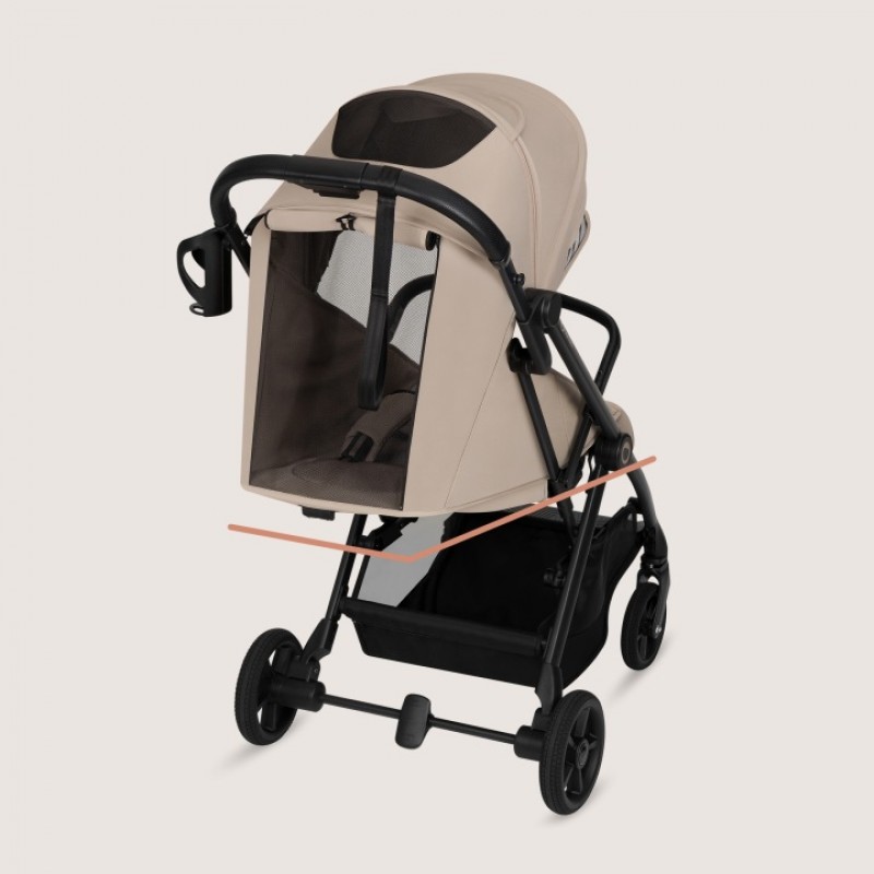 Lionelo Tansi Καρότσι Ταξιδίου έως 22kg  Beige Sand