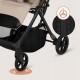 Lionelo Tansi Καρότσι Ταξιδίου έως 22kg  Beige Sand