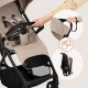 Lionelo Tansi Καρότσι Ταξιδίου έως 22kg  Beige Sand
