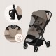 Lionelo Tansi Καρότσι Ταξιδίου έως 22kg  Beige Sand