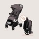 Lionelo Tansi Καρότσι Ταξιδίου έως 22kg  Beige Taupe