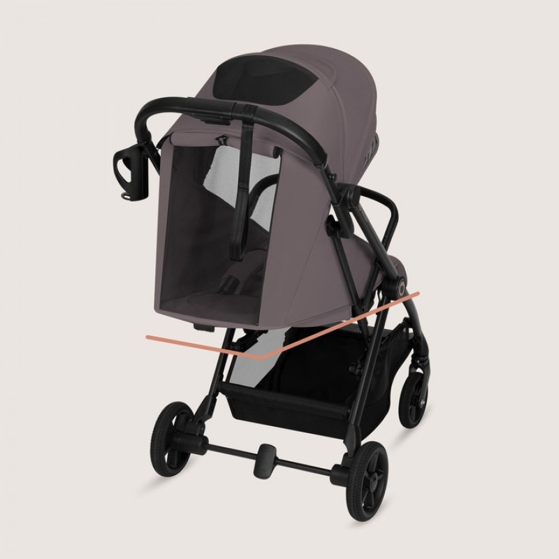 Lionelo Tansi Καρότσι Ταξιδίου έως 22kg  Beige Taupe