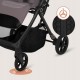 Lionelo Tansi Καρότσι Ταξιδίου έως 22kg  Beige Taupe