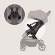 Lionelo Tansi Καρότσι Ταξιδίου έως 22kg  Beige Taupe