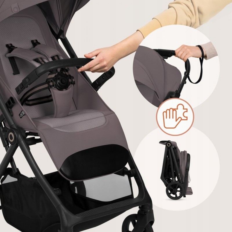 Lionelo Tansi Καρότσι Ταξιδίου έως 22kg  Beige Taupe