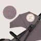 Lionelo Tansi Καρότσι Ταξιδίου έως 22kg  Beige Taupe