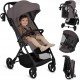 Lionelo Tansi Καρότσι Ταξιδίου έως 22kg  Beige Taupe