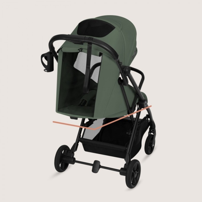 Lionelo Tansi Καρότσι Ταξιδίου έως 22kg  Green Emerald