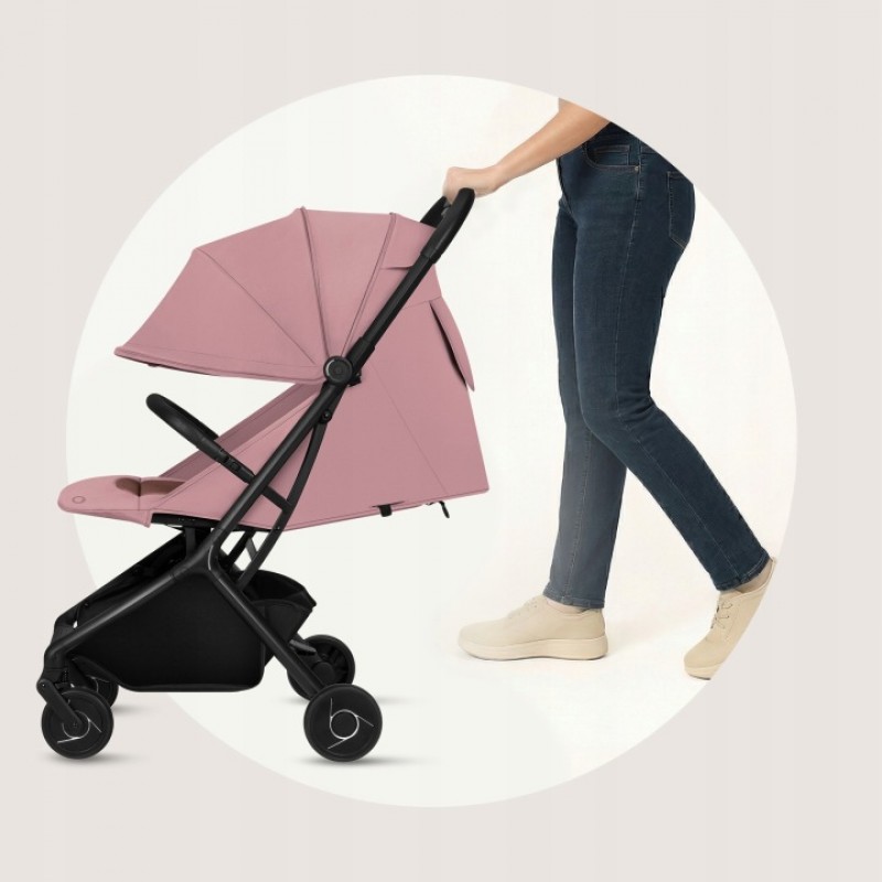 Lionelo Sia Καρότσι Ταξιδίου έως 22kg Pink Rose