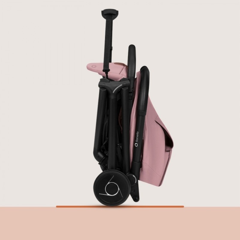 Lionelo Sia Καρότσι Ταξιδίου έως 22kg Pink Rose