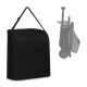 Lionelo Sia Travel Bag Τσάντα Μεταφοράς Καροτσιού Ταξιδίου Black