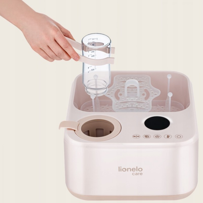Lionelo Steamup Αποστειρωτής & Στεγνωτήρας & Θερμαντήρας 3 σε 1 Beige