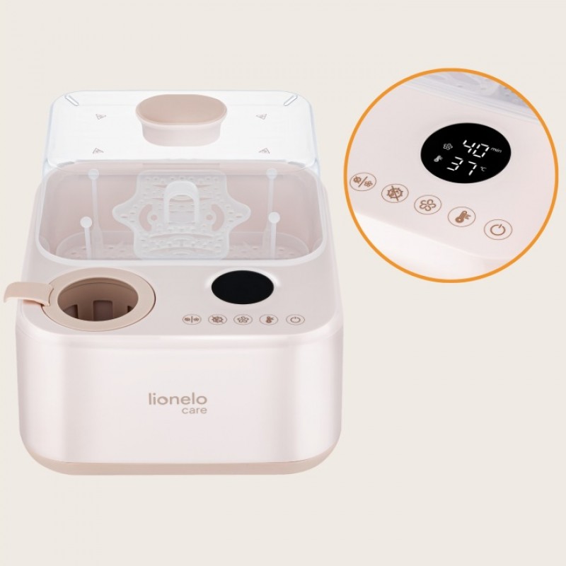 Lionelo Steamup Αποστειρωτής & Στεγνωτήρας & Θερμαντήρας 3 σε 1 Beige