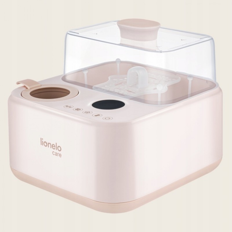 Lionelo Steamup Αποστειρωτής & Στεγνωτήρας & Θερμαντήρας 3 σε 1 Beige