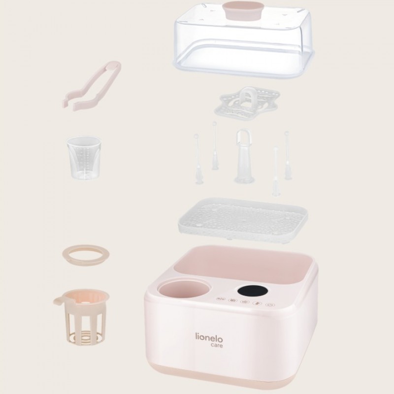 Lionelo Steamup Αποστειρωτής & Στεγνωτήρας & Θερμαντήρας 3 σε 1 Beige