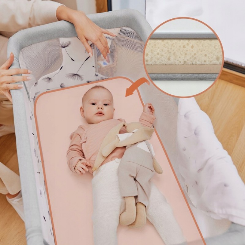 Lionelo Aurora Λίκνο Συγκοίμησης Green Sage