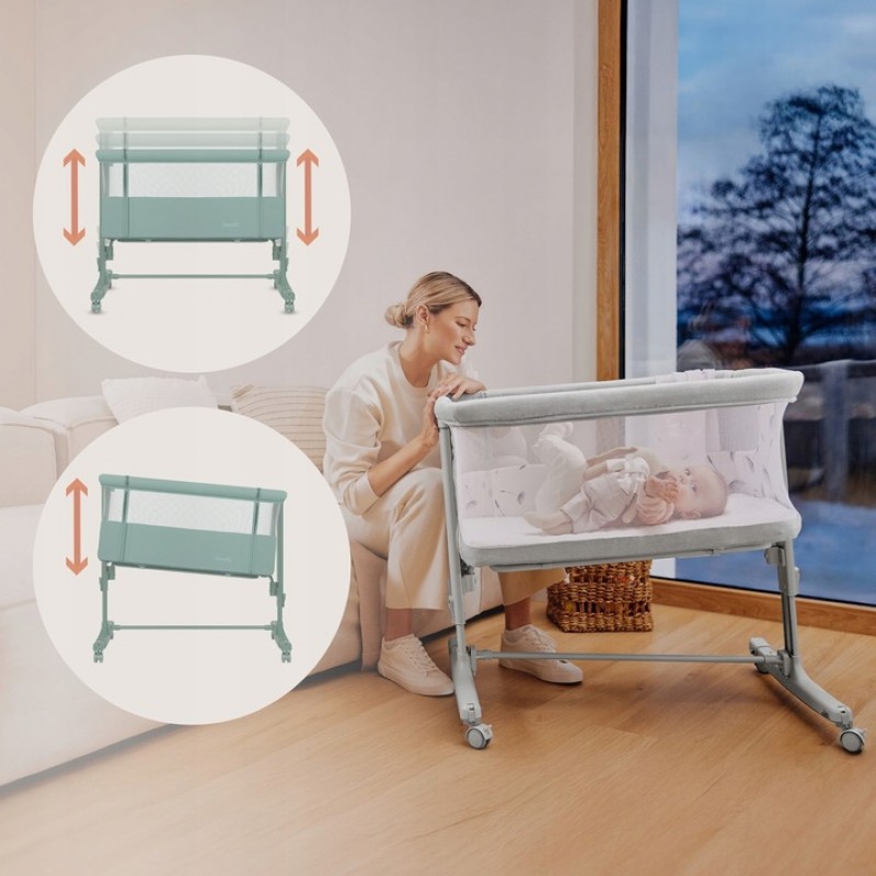 Lionelo Aurora Λίκνο Συγκοίμησης Green Sage