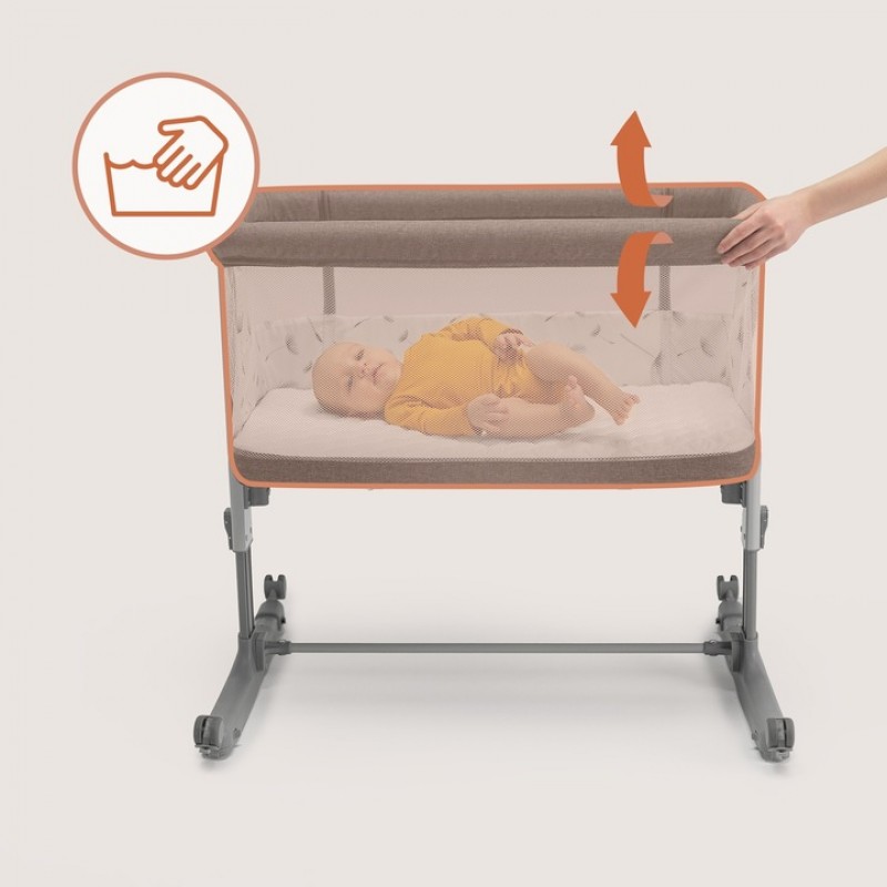 Lionelo Aurora Λίκνο Συγκοίμησης Green Sage