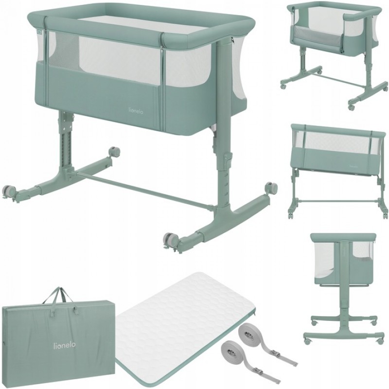 Lionelo Aurora Λίκνο Συγκοίμησης Green Sage