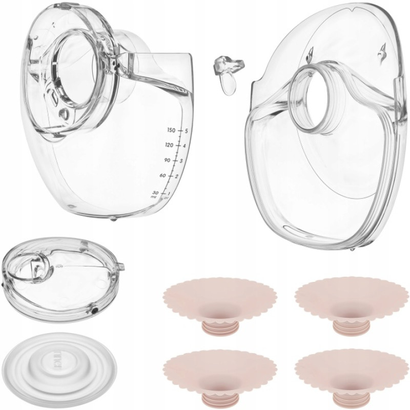 Lionelo Fidi Free Slim Set Ανταλλακτικών για Θήλαστρο