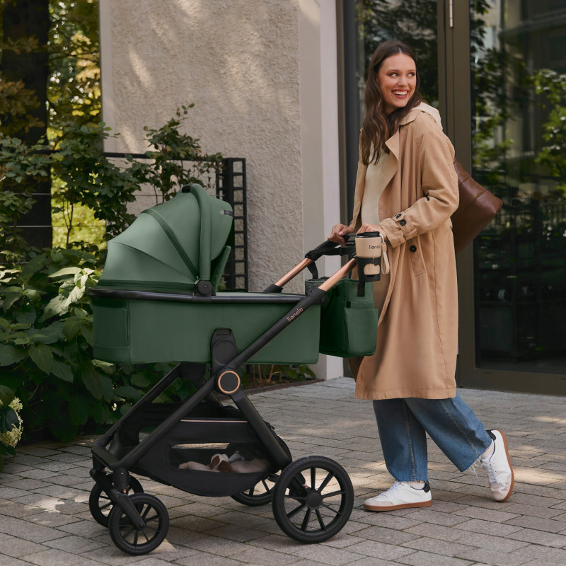 Lionelo Layla 3 σε 1 Καρότσι Βρεφικό έως 22kg Beige Taupe