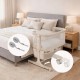 Lionelo Jodie Λίκνο Συγκοίμησης Beige Cream